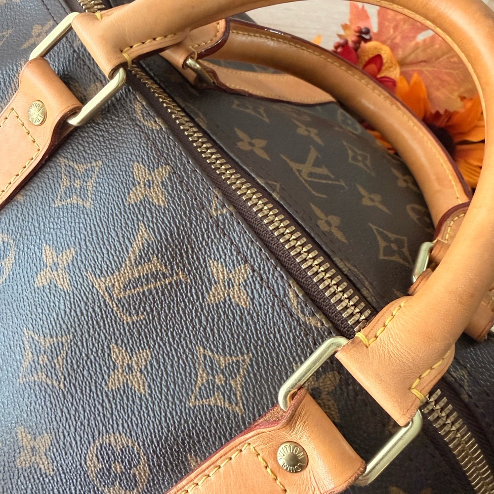 Louis Vuitton Monogram Canvas Duffel Bag - Picture 6 of 10